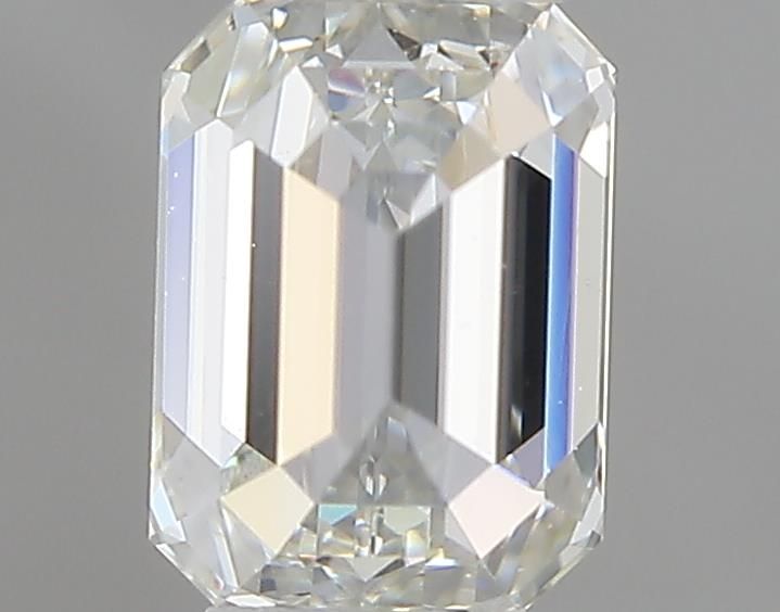 Diamante Naturale Taglio Smeraldo 0.4ct G/VG I VS1 - IGI - 4.76x3.49x2.43mm