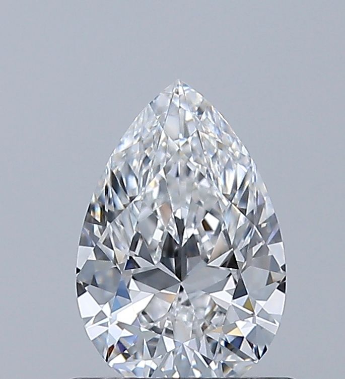 Diamante Naturale Taglio Goccia 0.7ct EX/EX E VVS2 - GIA - 7.56x5.02x3.03mm