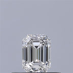 Diamante Naturale Taglio Smeraldo 0.3ct G/VG E VVS1 - GIA - 4.47x3.25x2.23mm
