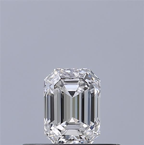 Diamante Naturale Taglio Smeraldo 0.3ct G/VG E VVS1 - GIA - 4.47x3.25x2.23mm