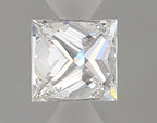 Diamante Naturale Taglio Princess 0.25ct VG/VG E VS2 - IGI - 3.58x3.38x2.51mm