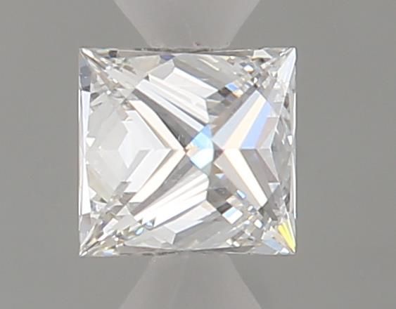 Diamante Naturale Taglio Princess 0.25ct VG/VG E VS2 - IGI - 3.58x3.38x2.51mm