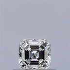 Diamante Naturale Taglio Asscher 0.35ct VG/EX H IF - GIA - 3.96x3.96x2.62mm