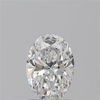 Diamante Naturale Taglio Ovale 1.01ct EX/EX E VVS1 - GIA - 7.9x5.62x3.5mm