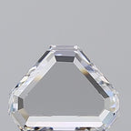 Diamante Naturale Taglio Trapezio 1.12ct VG/EX D IF - GIA - 7.79x6.08x2.29mm