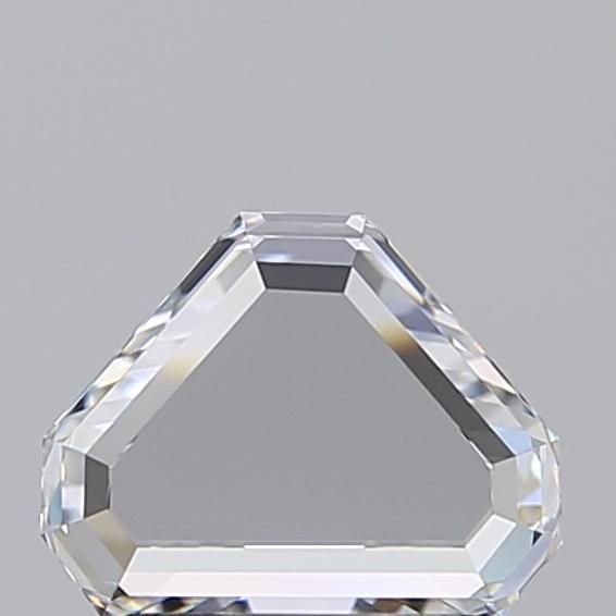 Diamante Naturale Taglio Trapezio 1.12ct VG/EX D IF - GIA - 7.79x6.08x2.29mm