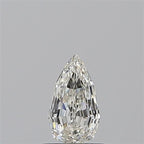Diamante Naturale Taglio Goccia 0.72ct VG/VG J VVS1 - GIA - 7.89x4.39x3.03mm