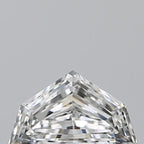 Diamante Naturale Taglio Scudo 0.77ct VG/EX H VVS1 - GIA - 8.11x4.75x3.11mm