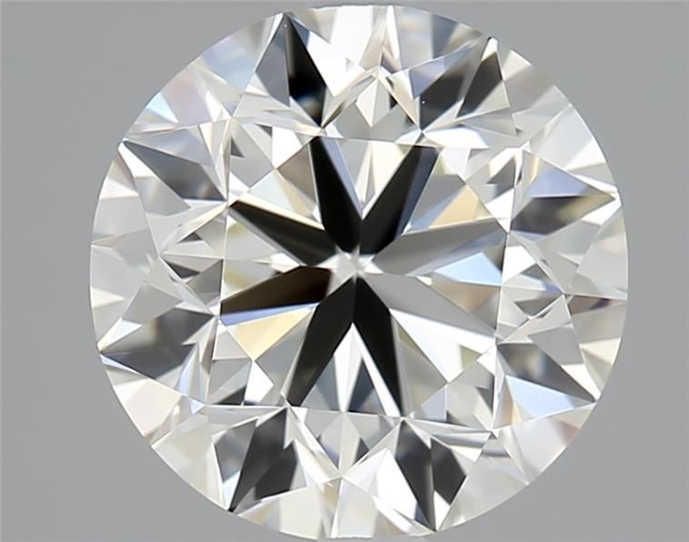 Diamante Taglio Brillante 2.01ct VG/EX/EX I VVS1 - IGI - 7.81x7.87x5.07mm