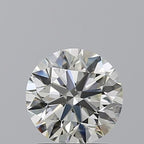 Diamante Naturale Taglio Brillante 1.7ct 3EX I IF - IGI - 7.49x7.58x4.75mm