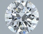 Diamante Taglio Brillante 0.58ct EX/VG/EX F VVS1 - GIA - 5.43x5.46x3.27mm