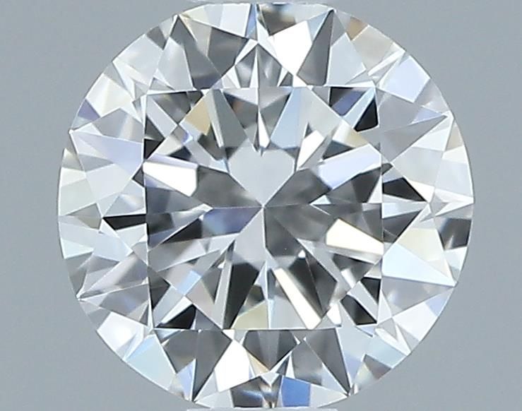 Diamante Taglio Brillante 0.58ct EX/VG/EX F VVS1 - GIA - 5.43x5.46x3.27mm
