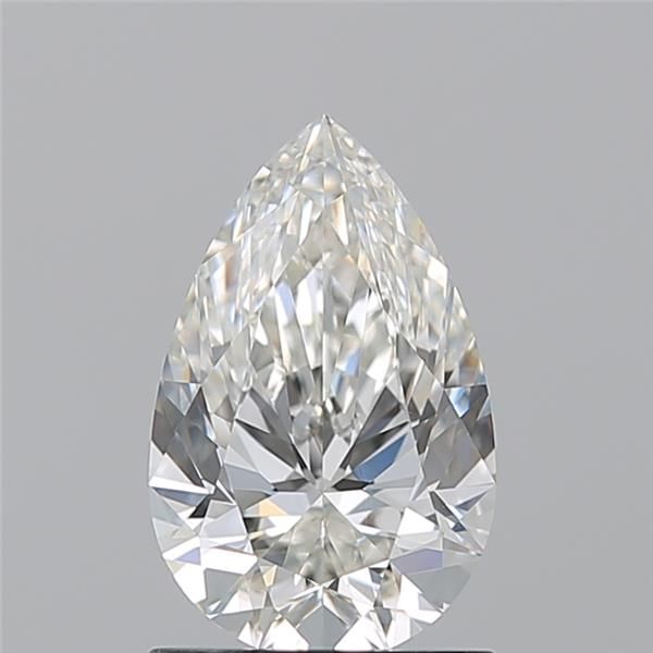 Diamante Naturale Taglio Goccia 1.21ct EX/EX H VVS2 - GIA - 9.3x5.91x3.7mm