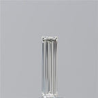 Diamante Naturale Taglio Baguette 0.69ct EX/EX H IF - GIA - 11.08x2.77x1.92mm