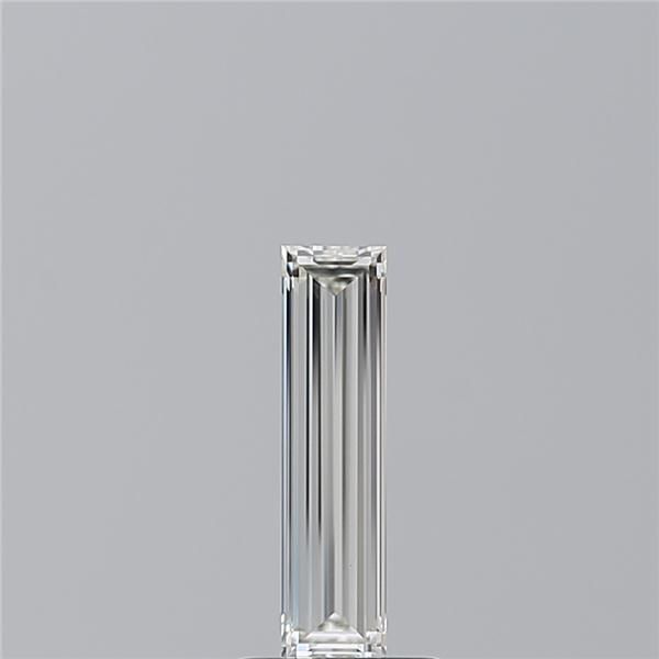 Diamante Naturale Taglio Baguette 0.69ct EX/EX H IF - GIA - 11.08x2.77x1.92mm
