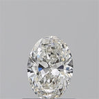 Diamante Naturale Taglio Ovale 0.52ct EX/VG G IF - IGI - 6.49x4.62x2.63mm