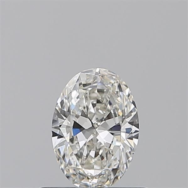 Diamante Naturale Taglio Ovale 0.52ct EX/VG G IF - IGI - 6.49x4.62x2.63mm