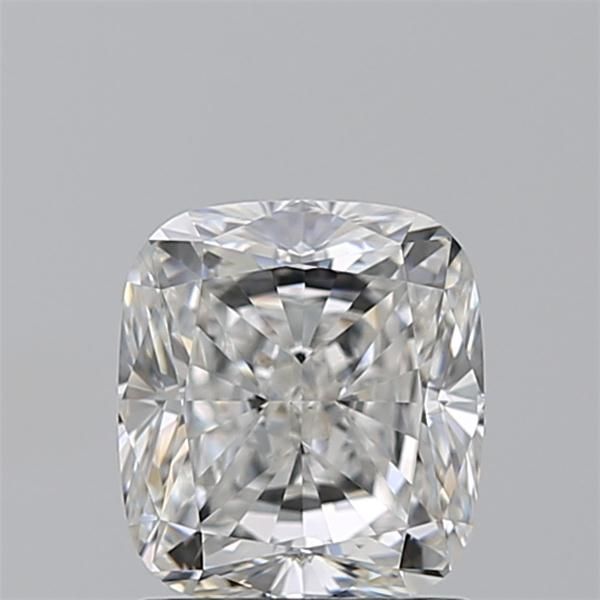 Diamante Taglio Cushion Brillante 1.51ct EX/EX F VS1 - GIA - 6.87x6.19x4.1mm