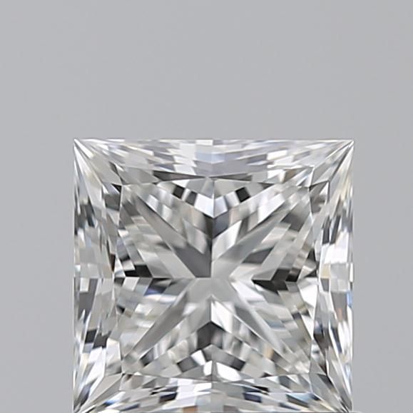 Diamante Naturale Taglio Princess 1ct VG/EX G VVS1 - GIA - 5.36x5.34x3.94mm