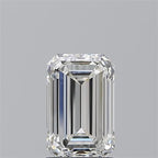 Diamante Naturale Taglio Smeraldo 1.51ct VG/VG H VVS1 - GIA - 8.16x5.25x3.48mm