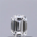 Diamante Naturale Taglio Smeraldo 0.3ct EX/EX D VVS1 - GIA - 4.55x3.2x2.15mm