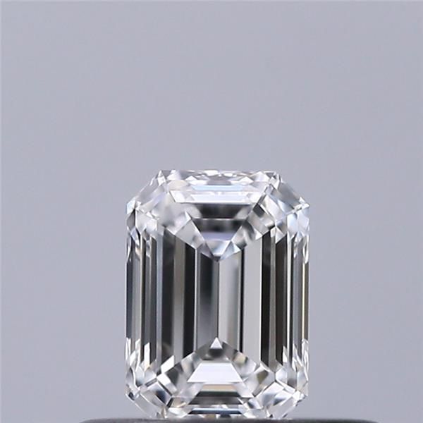 Diamante Naturale Taglio Smeraldo 0.3ct EX/EX D VVS1 - GIA - 4.55x3.2x2.15mm