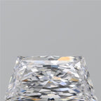 Diamante Naturale Taglio Trapezio 0.74ct EX/VG D VVS1 - GIA - 8.48x4.13x2.73mm