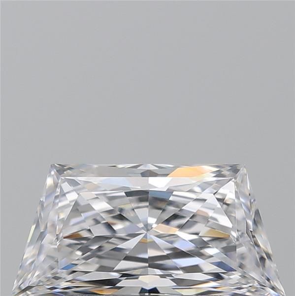 Diamante Naturale Taglio Trapezio 0.74ct EX/VG D VVS1 - GIA - 8.48x4.13x2.73mm