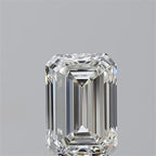 Diamante Naturale Taglio Smeraldo 1.51ct VG/EX G VVS2 - GIA - 7.82x5.31x3.6mm