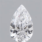 Diamante Naturale Taglio Goccia 1.01ct VG/EX D VVS1 - GIA - 9.16x5.62x3.34mm