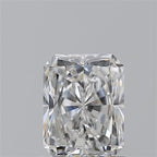 Diamante Naturale Taglio Radiant 1ct EX/EX E VS1 - GIA - 6.41x5.0x3.43mm