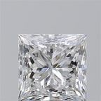 Diamante Naturale Taglio Princess 1.2ct VG/EX D VS1 - GIA - 5.63x5.62x4.15mm