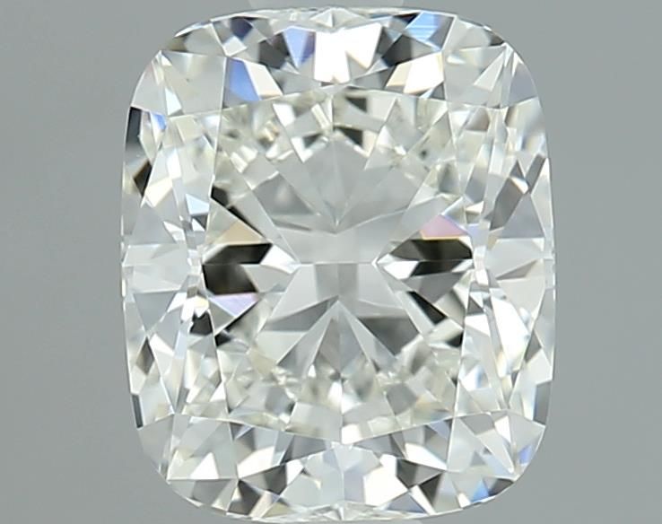 Diamante Taglio Cushion Modificato 1.01ct EX/EX J VVS1 - GIA - 6.46x5.39x3.69mm
