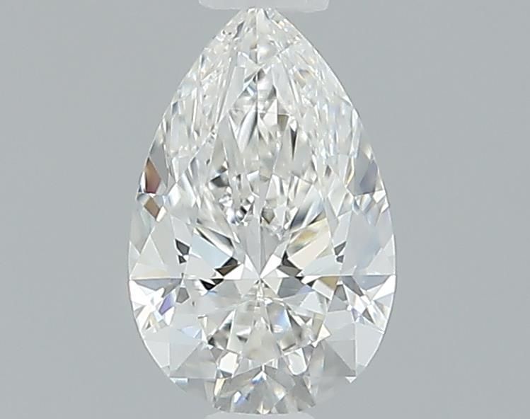 Diamante Naturale Taglio Goccia 0.38ct VG/EX G VS2 - GIA - 6.31x3.99x2.53mm