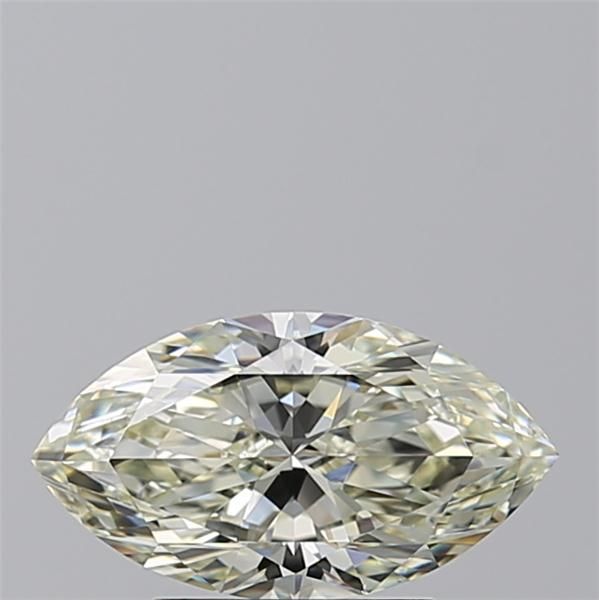 Diamante Naturale Taglio Marquise 1.51ct EX/EX J VS1 - IGI - 10.92x5.98x3.74mm