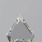 Diamante Naturale Taglio Scudo 1.01ct EX/EX J VVS1 - GIA - 7.54x7.16x2.23mm