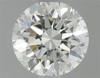 Diamante Naturale Taglio Brillante 0.53ct 3EX G VS1 - IGI - 5.12x5.15x3.22mm