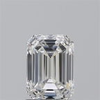 Diamante Naturale Taglio Smeraldo 1.2ct VG/EX H VVS2 - GIA - 7.1x5.08x3.4mm