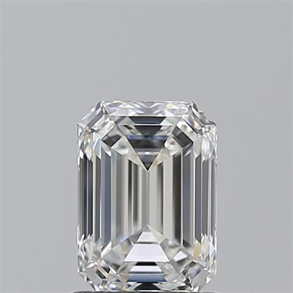 Diamante Naturale Taglio Smeraldo 1.2ct VG/EX H VVS2 - GIA - 7.1x5.08x3.4mm