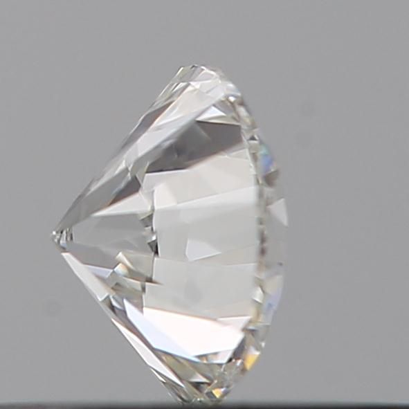 Diamante Naturale Taglio Brillante 0.19ct 3EX D FL - GIA - 3.9x3.92x2.47mm