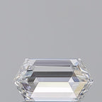 Diamante Naturale Taglio Esagonale 0.46ct EX/EX D VVS2 - GIA - 6.52x3.62x2.22mm