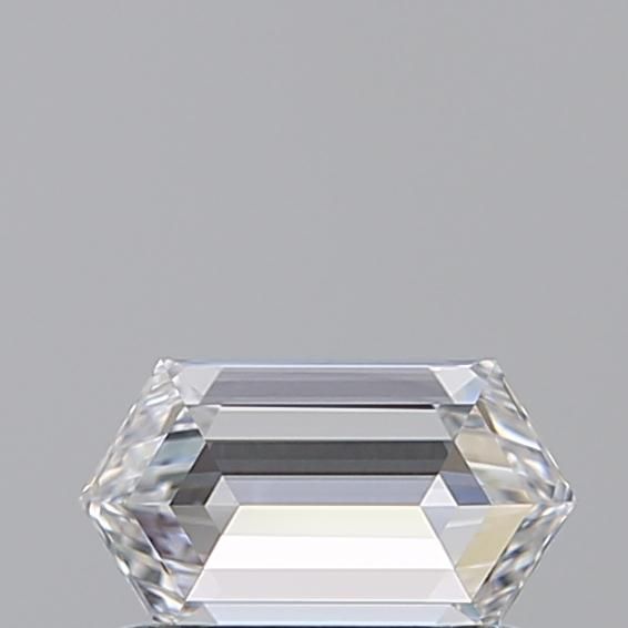 Diamante Naturale Taglio Esagonale 0.46ct EX/EX D VVS2 - GIA - 6.52x3.62x2.22mm