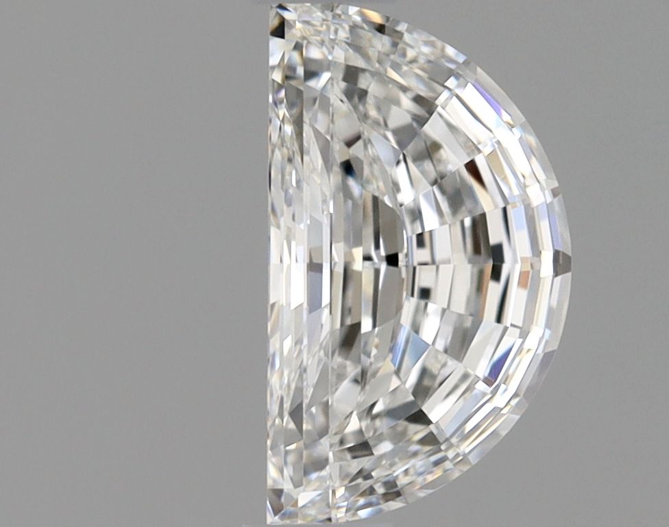 Diamante Naturale Taglio Mezzaluna 0.73ct VG/VG F VVS1 - GIA - 7.38x4.26x2.8mm