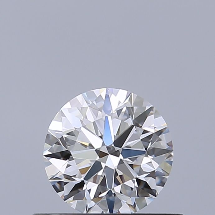 Diamante Naturale Taglio Brillante 0.5ct VG/VG/EX D IF - GIA - 4.98x5.02x3.17mm