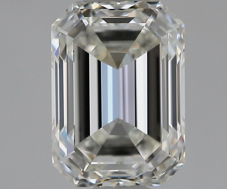 Diamante Naturale Taglio Smeraldo 1.4ct EX/EX I IF - GIA - 7.4x5.3x3.64mm