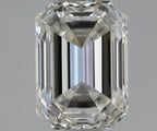 Diamante Naturale Taglio Smeraldo 1.4ct EX/EX I IF - GIA - 7.4x5.3x3.64mm