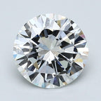 Diamante Naturale Taglio Brillante 0.4ct VG/VG/VG J VS1 - GIA - 4.59x4.65x2.98mm