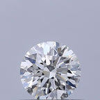 Diamante Naturale Taglio Brillante 0.38ct 3EX E VVS1 - IGI - 4.61x4.65x2.88mm