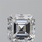 Diamante Taglio Smeraldo Quadrato 1.2ct VG/EX E VS1 - GIA - 5.9x5.78x4.0mm