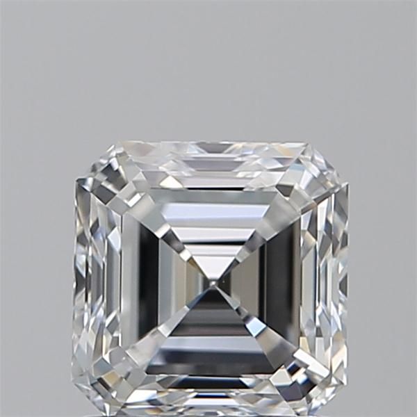 Diamante Taglio Smeraldo Quadrato 1.2ct VG/EX E VS1 - GIA - 5.9x5.78x4.0mm